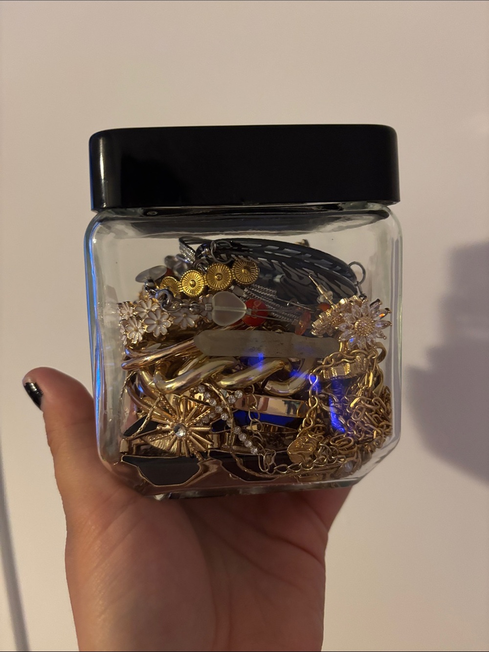 Mystery jewelry jar